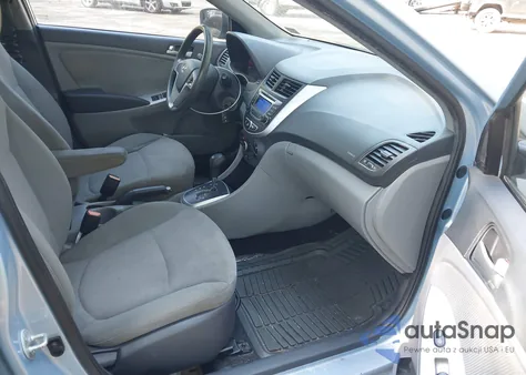 2014 Hyundai Accent Gs z USA, uszkodzony, nr VIN KMHCT5AE4EU147980